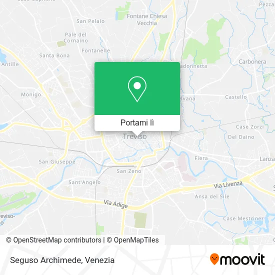 Mappa Seguso Archimede
