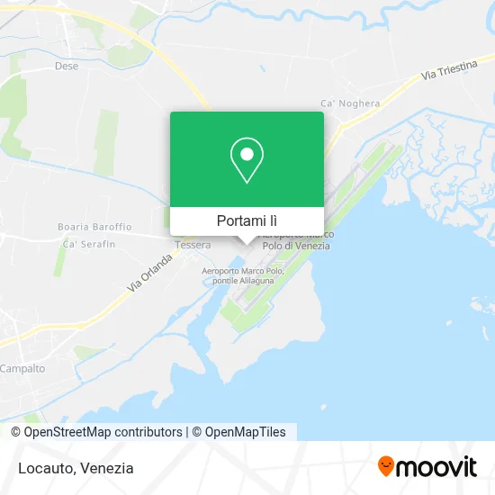 Mappa Locauto