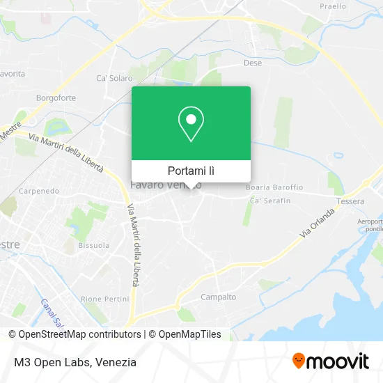 Mappa M3 Open Labs