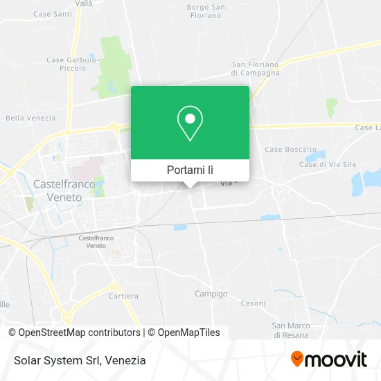 Mappa Solar System Srl
