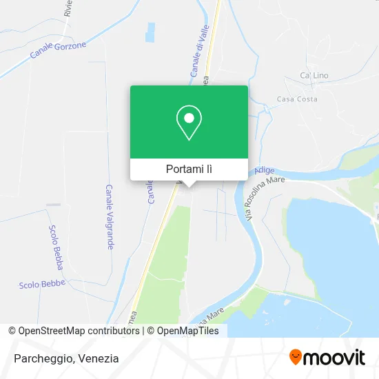 Mappa Parcheggio