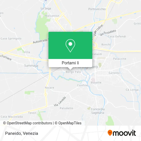 Mappa Paneido