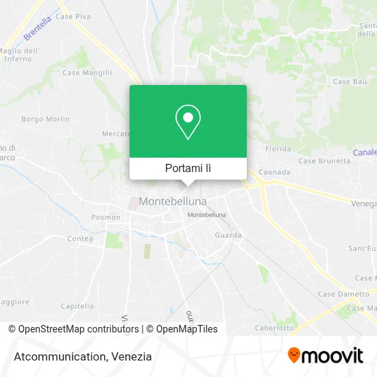 Mappa Atcommunication