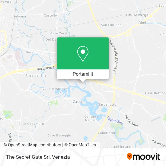 Mappa The Secret Gate Srl