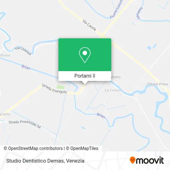 Mappa Studio Dentistico Demas