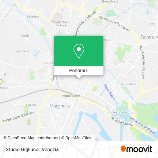 Mappa Studio Gigliucci