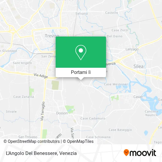 Mappa L'Angolo Del Benessere