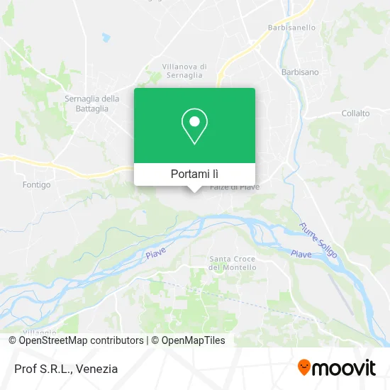 Mappa Prof S.R.L.