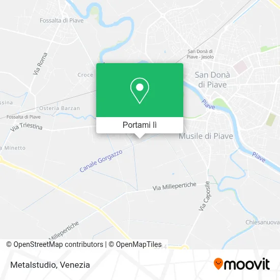 Mappa Metalstudio