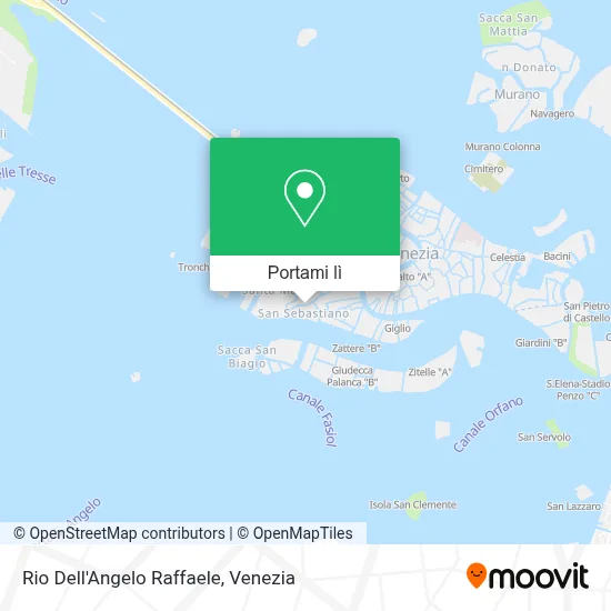 Mappa Rio Dell'Angelo Raffaele