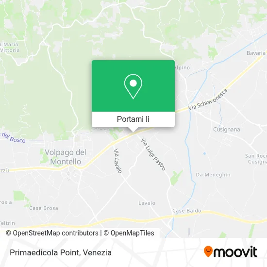 Mappa Primaedicola Point
