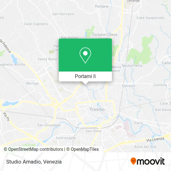 Mappa Studio Amadio