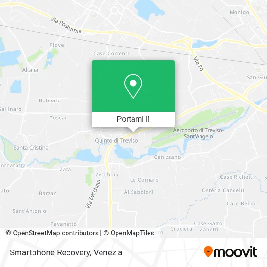 Mappa Smartphone Recovery