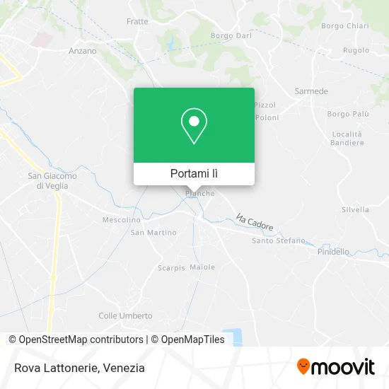 Mappa Rova Lattonerie