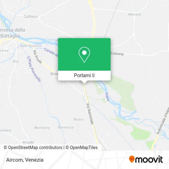 Mappa Aircom