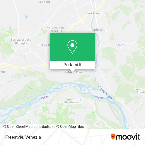 Mappa Freestyle