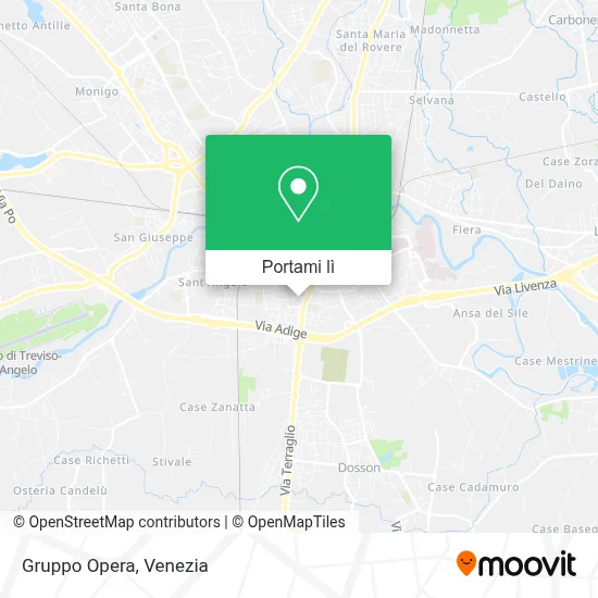 Mappa Gruppo Opera