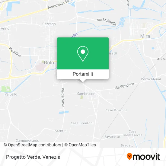Mappa Progetto Verde