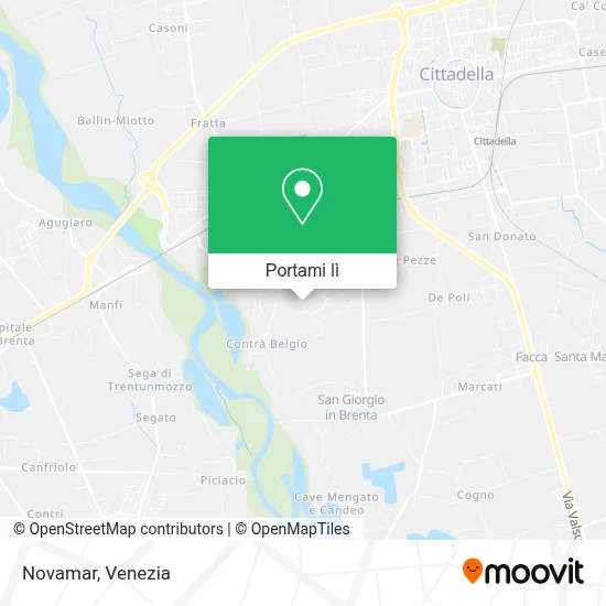 Mappa Novamar