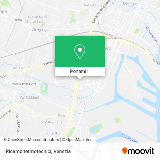 Mappa Ricambitermotecnici