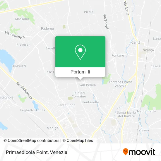 Mappa Primaedicola Point