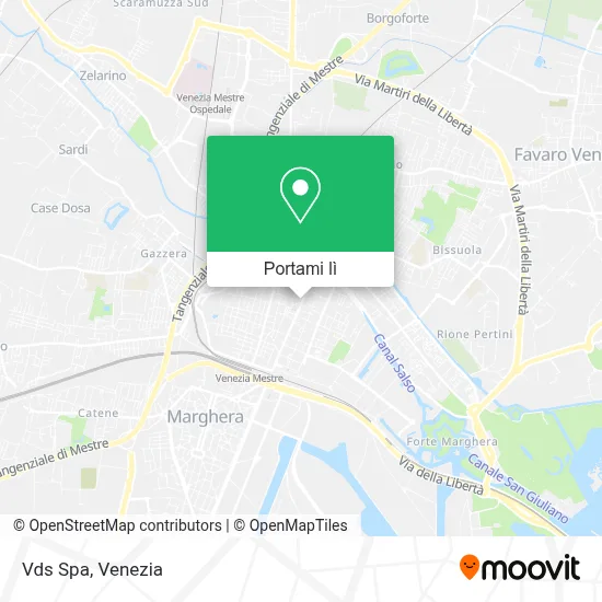 Mappa Vds Spa