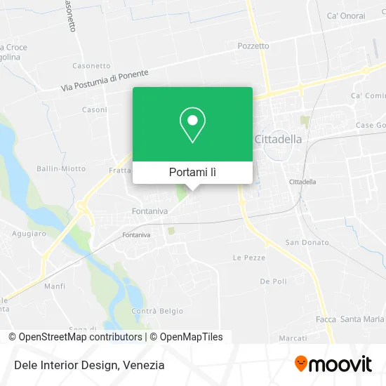 Mappa Dele Interior Design