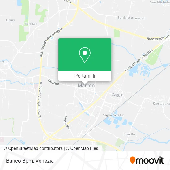 Mappa Banco Bpm