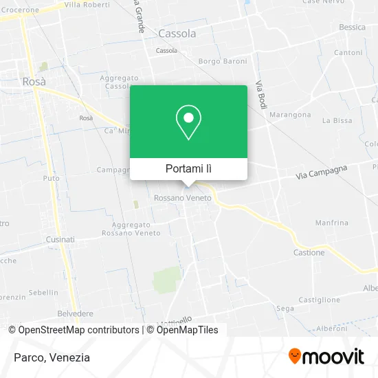 Mappa Parco
