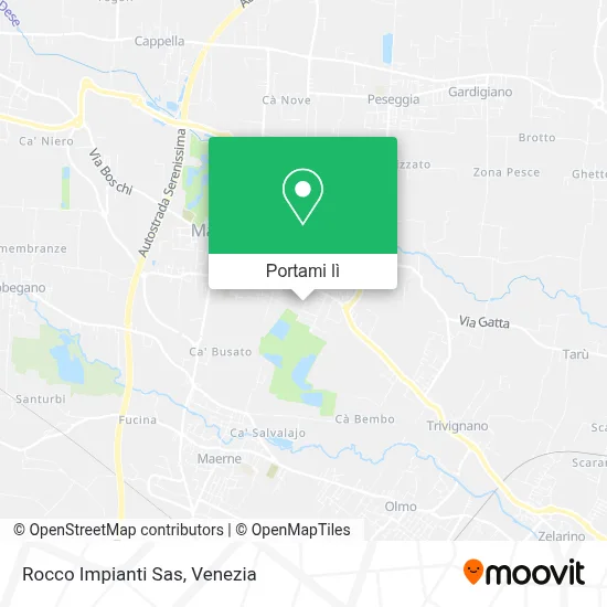 Mappa Rocco Impianti Sas