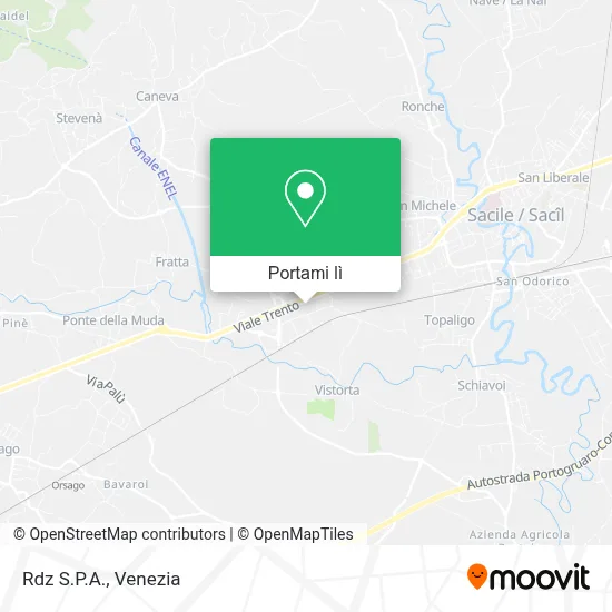 Mappa Rdz S.P.A.