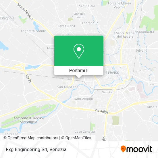 Mappa Fxg Engineering Srl