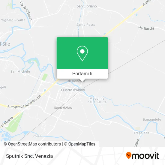 Mappa Sputnik Snc