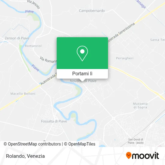 Mappa Rolando