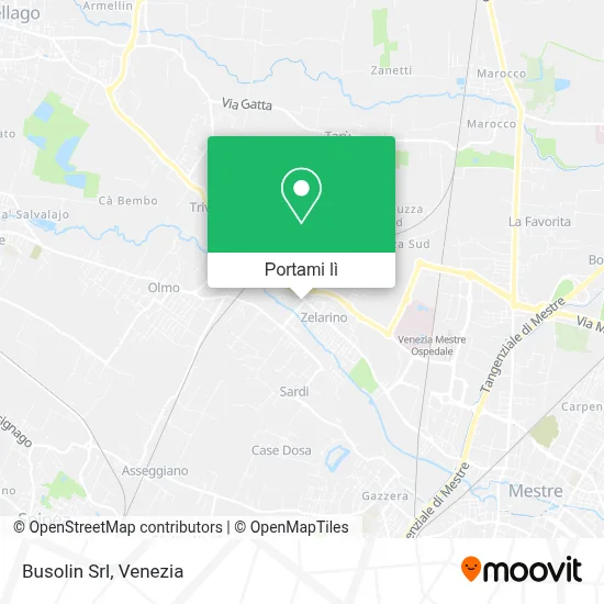 Mappa Busolin Srl