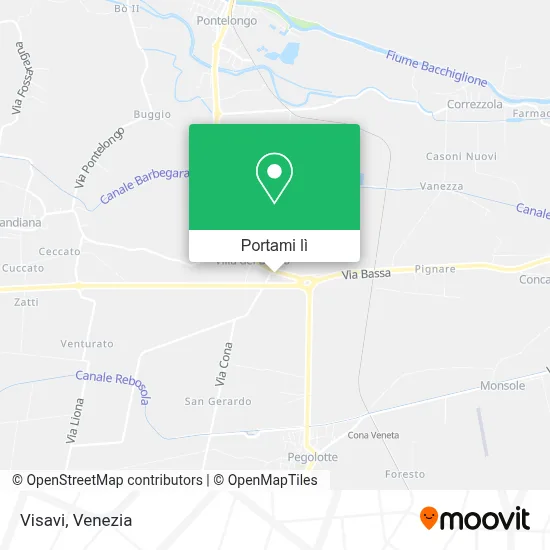 Mappa Visavi