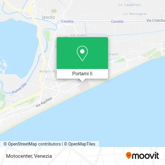 Mappa Motocenter