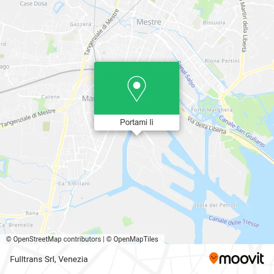Mappa Fulltrans Srl
