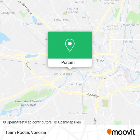 Mappa Team Rocca