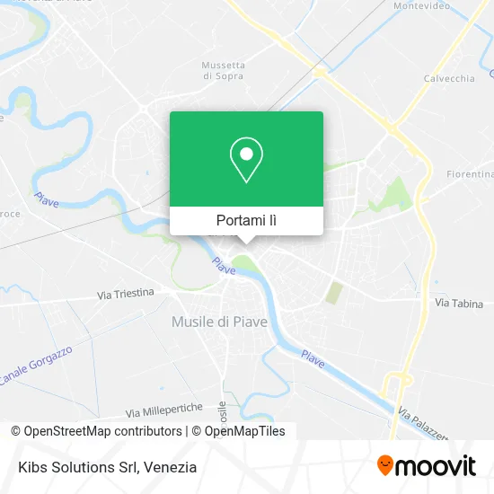 Mappa Kibs Solutions Srl
