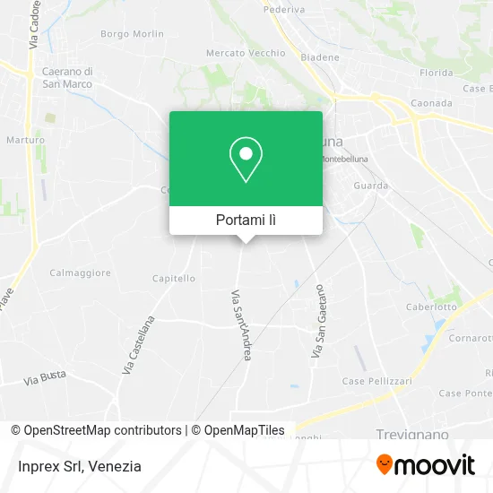 Mappa Inprex Srl