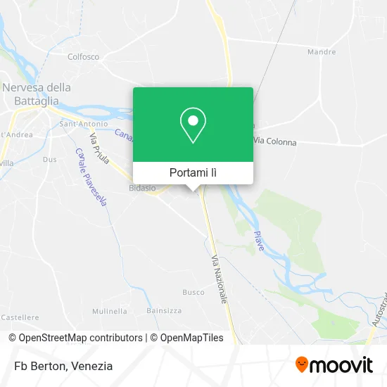 Mappa Fb Berton