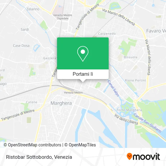 Mappa Ristobar Sottobordo