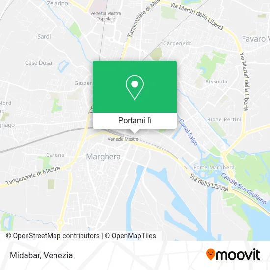 Mappa Midabar