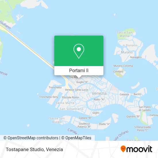 Mappa Tostapane Studio