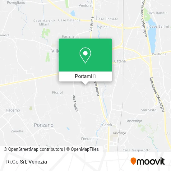 Mappa Ri.Co Srl