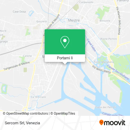 Mappa Sercom Srl