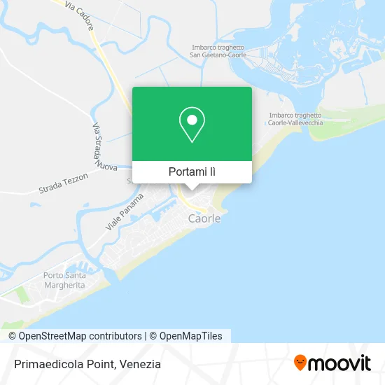 Mappa Primaedicola Point