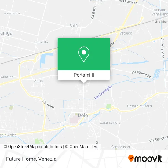 Mappa Future Home