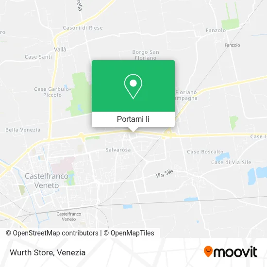 Mappa Wurth Store